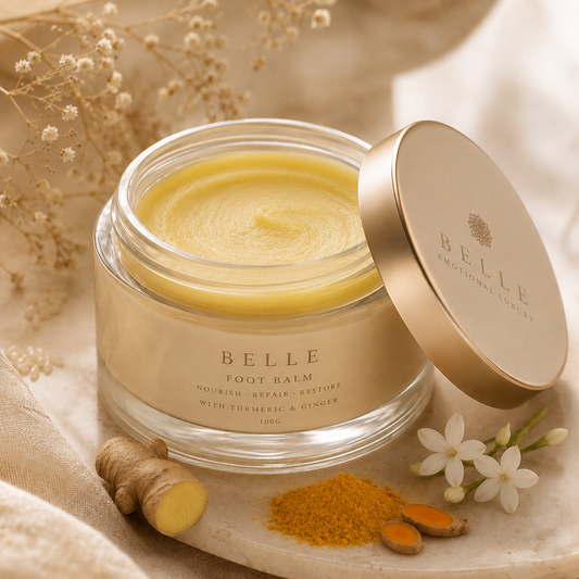 The Foot Balm That Treats Recovery Like a Ritual