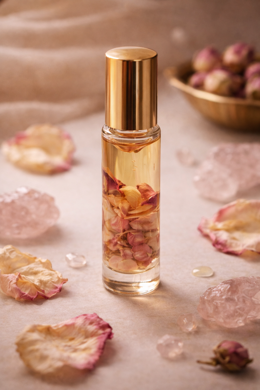 Scent as Ritual. Not Performance.