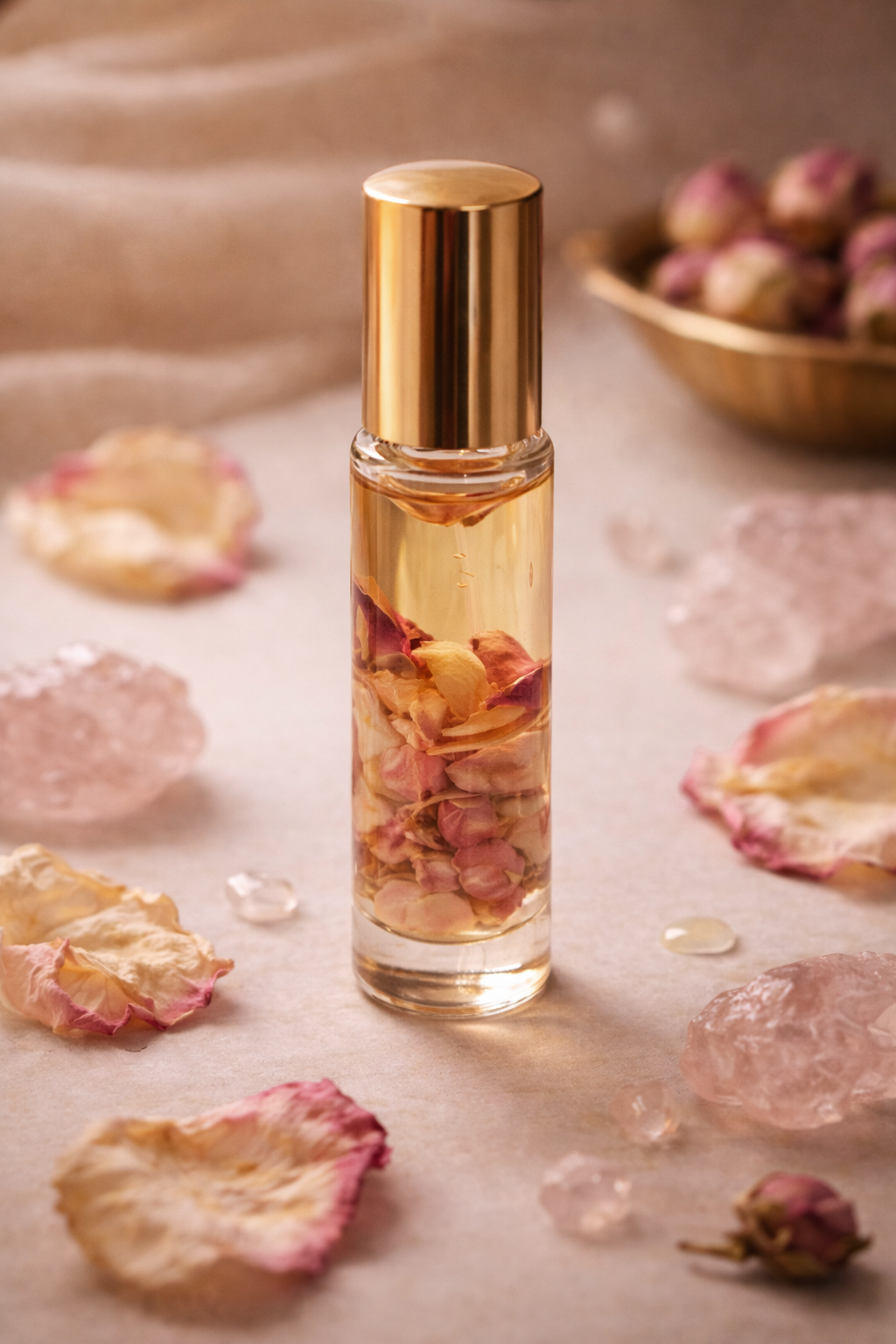 Ritual botanical beauty, small-batch formulations, and organic skin alchemy. Clean energetic protection engineered straight from our bench to support your daily field.