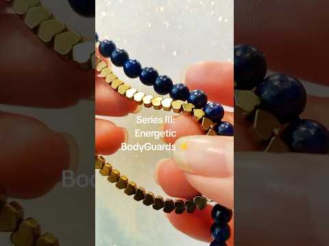 A short-form video demonstration showcasing the tactile quality, metallic shine, and daily wear styling of the gold tone heart hematite bracelet.
